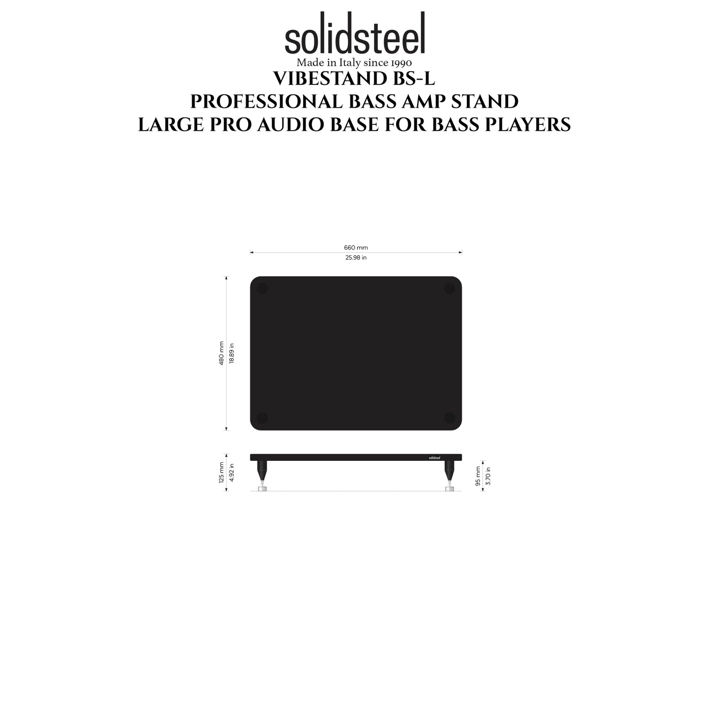 Vibestands | Guitar & Bass Amp Stands