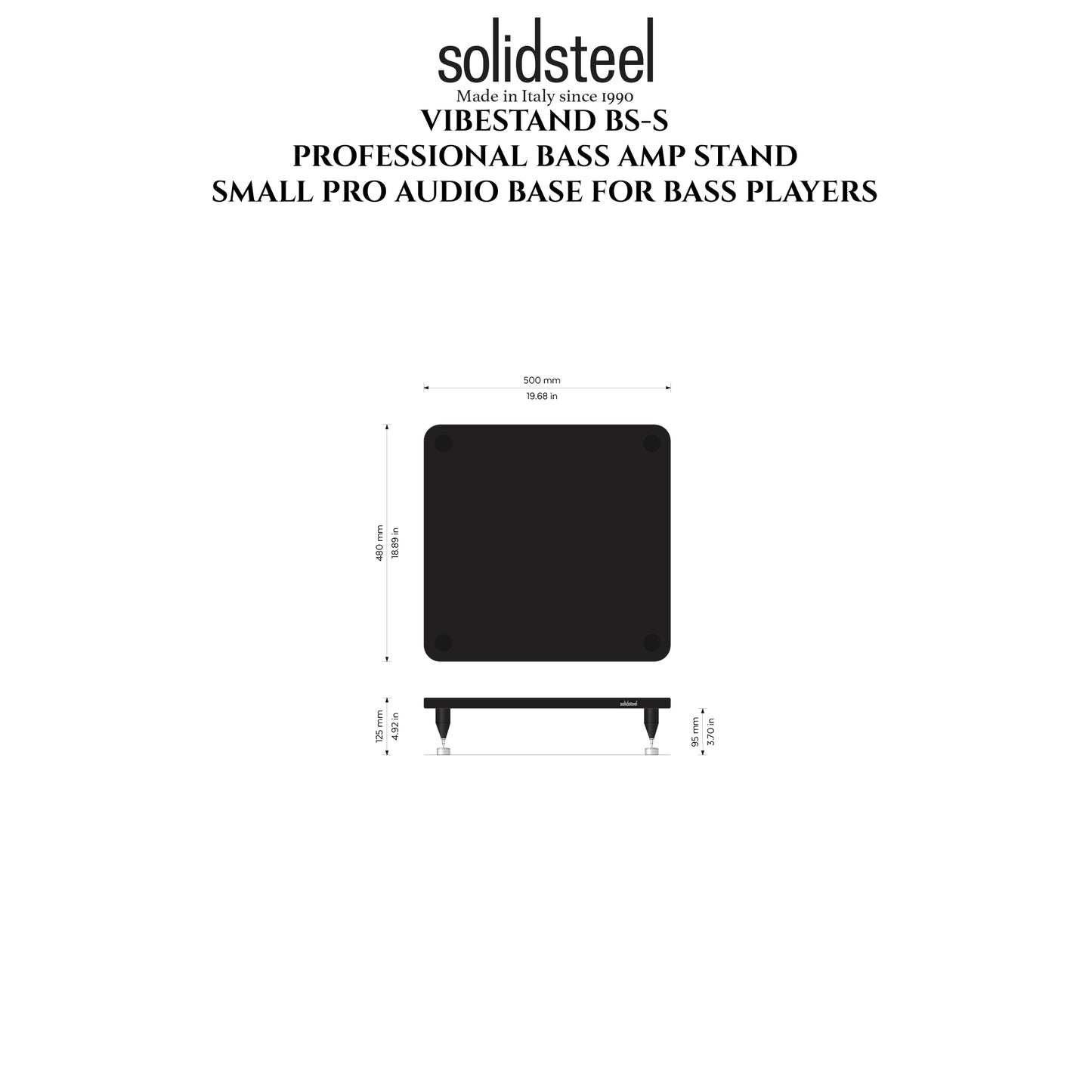Vibestands | Guitar & Bass Amp Stands