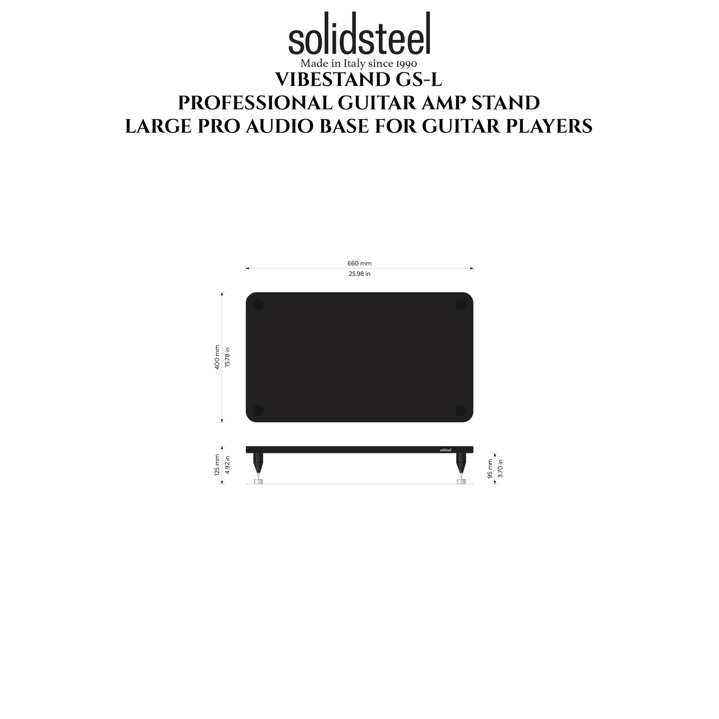 Vibestands | Guitar & Bass Amp Stands