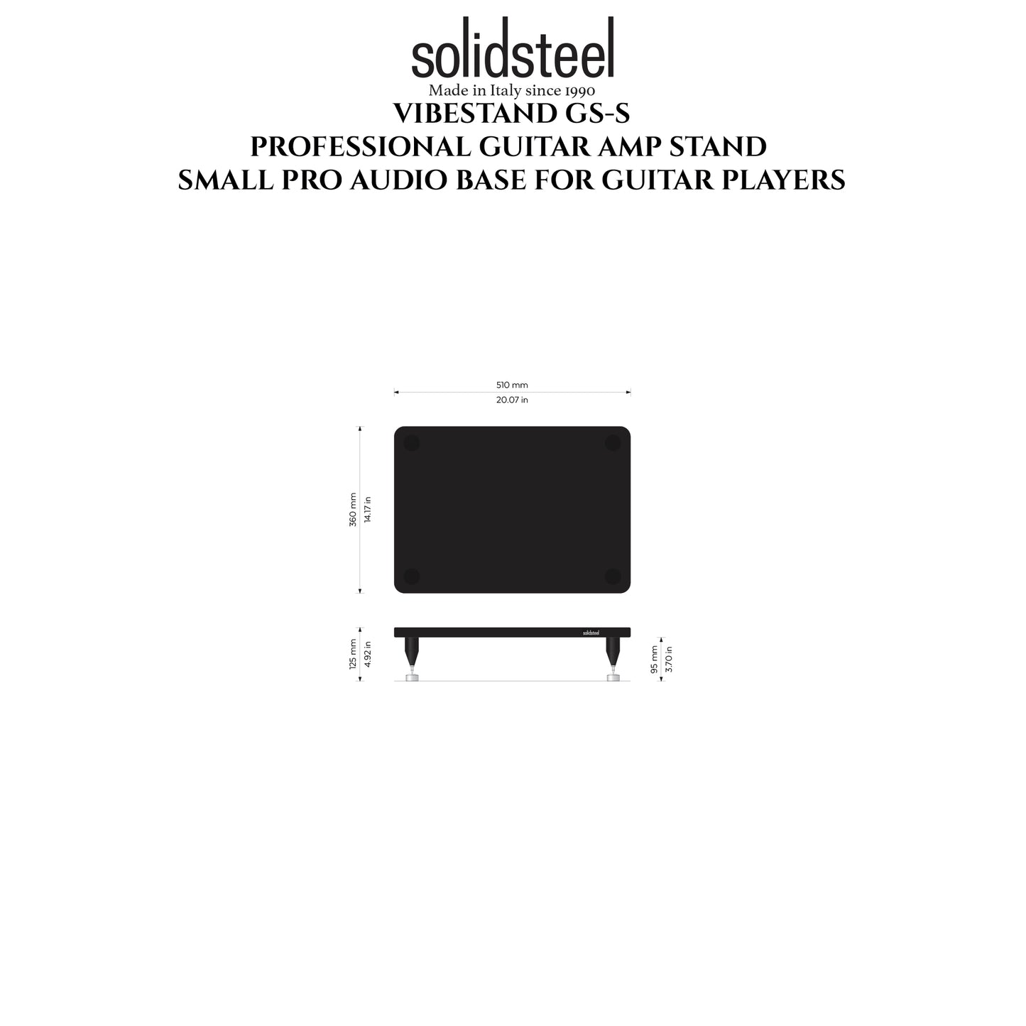 Vibestands | Guitar & Bass Amp Stands