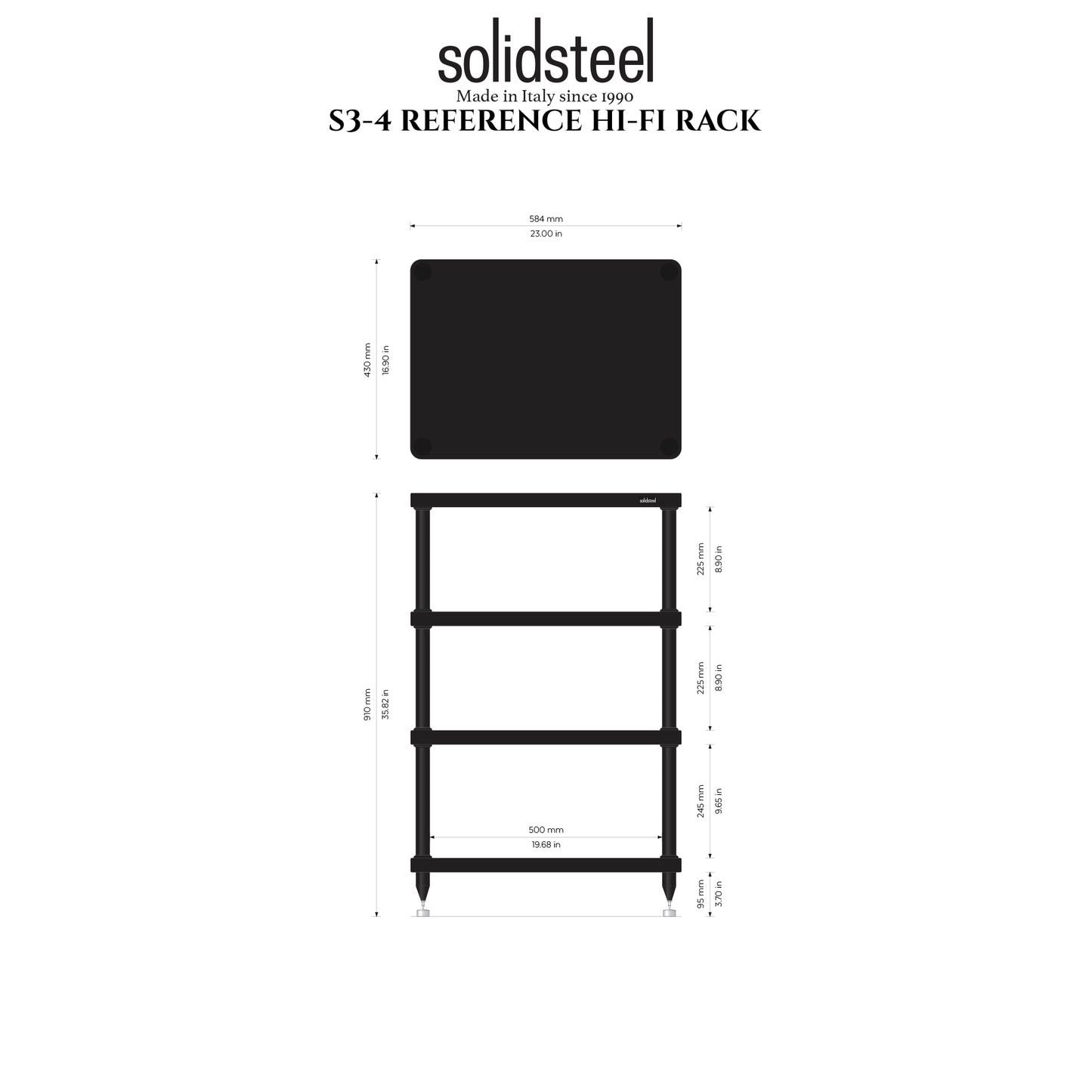 S3 Series | Hi-Fi Racks
