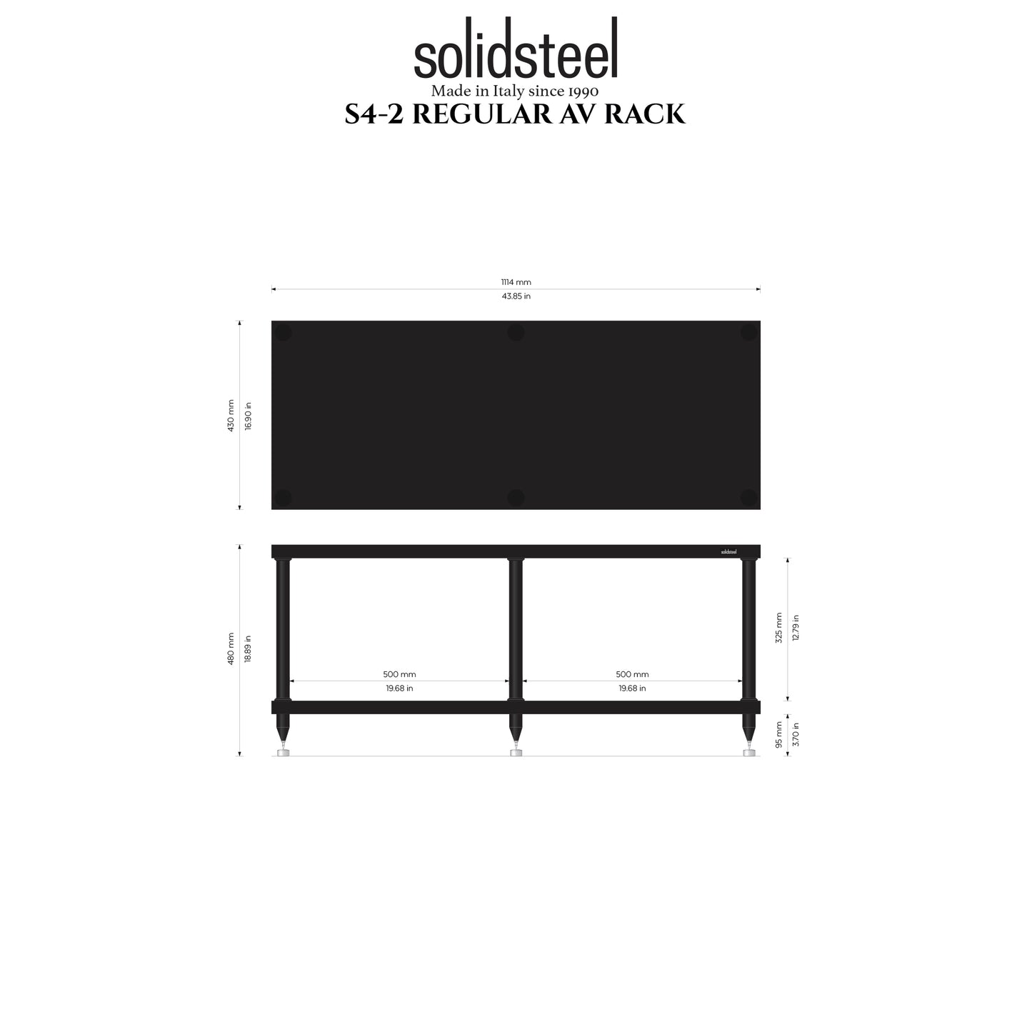 S4 Series | AV Racks
