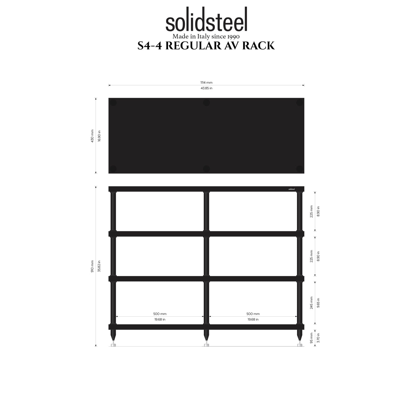 S4 Series | AV Racks