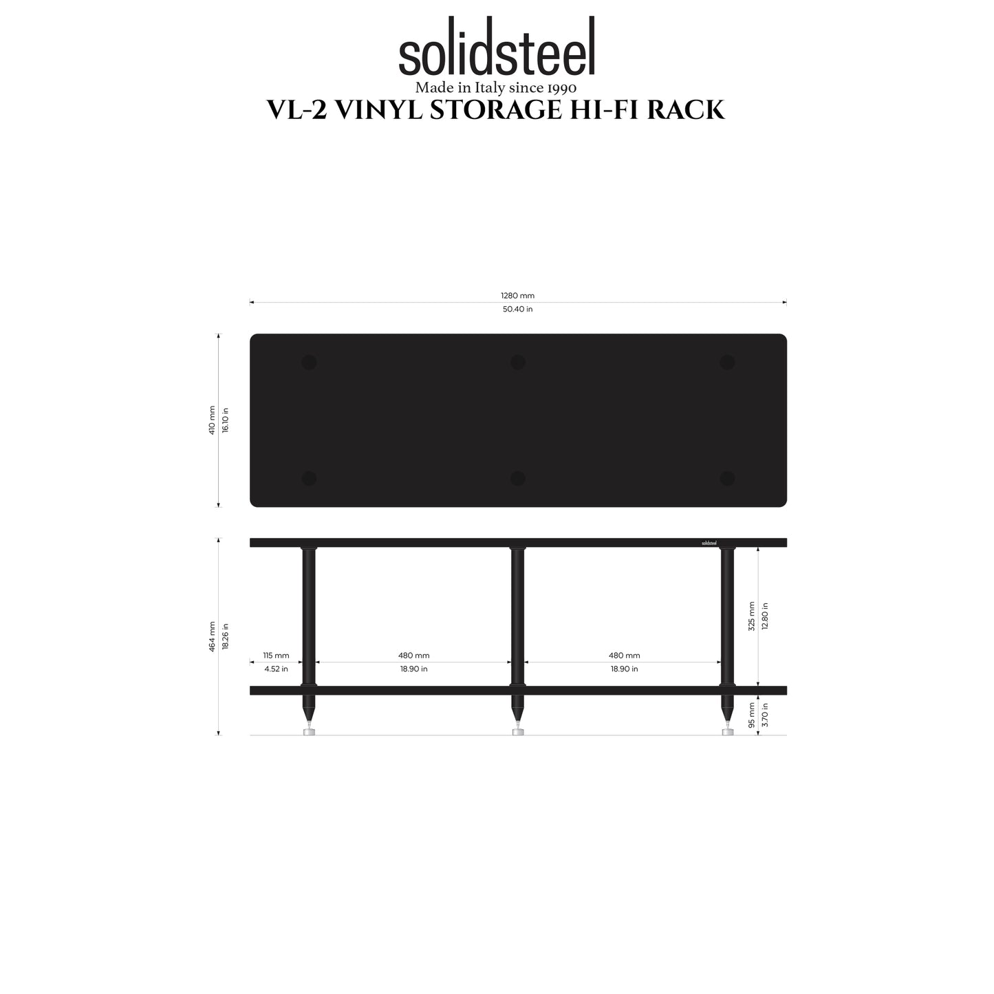 VL Series | Hi-Fi & Record Furniture