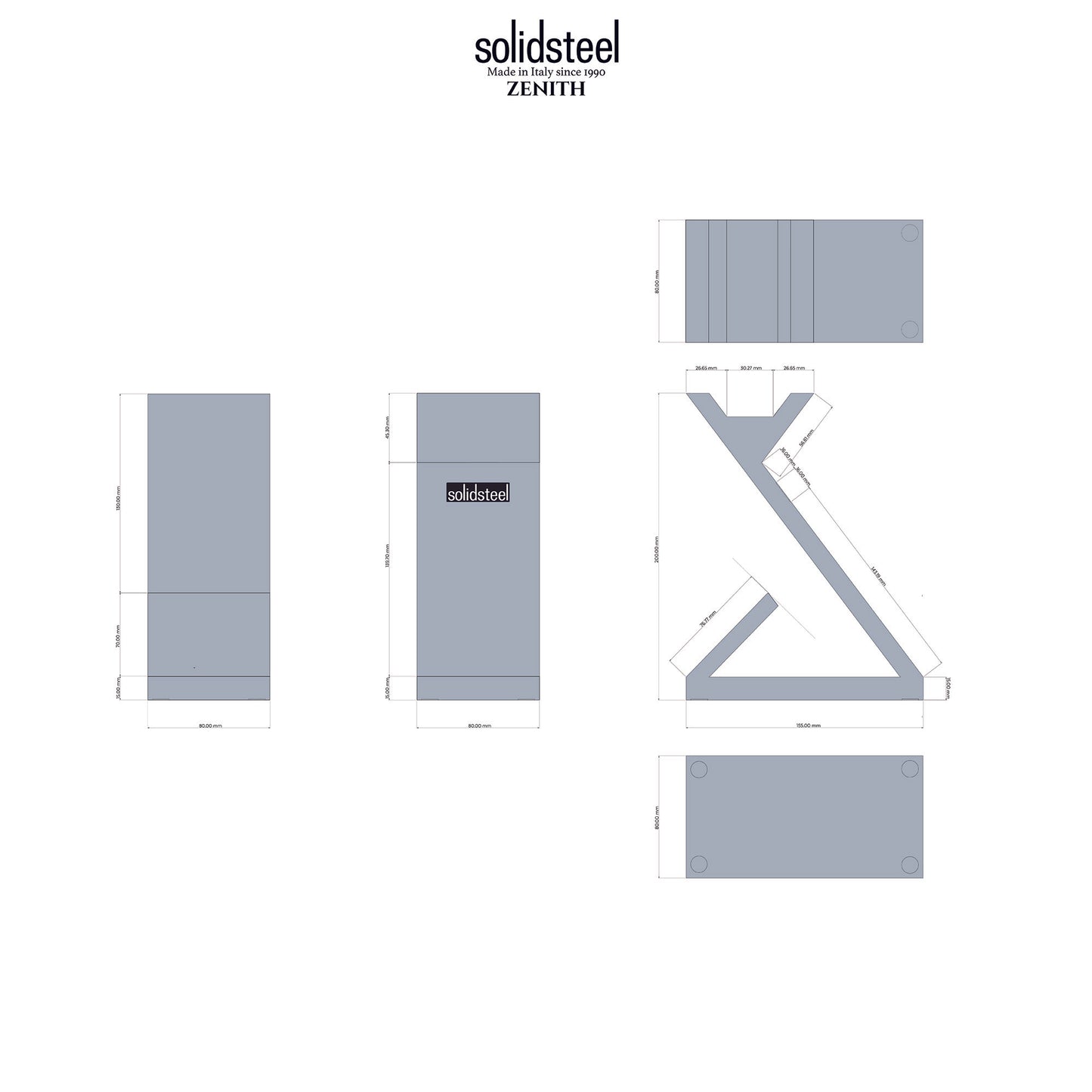 Zenith | Professional Headphone Holder