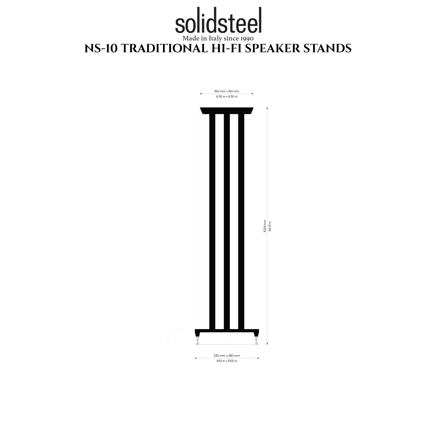 NS Series | Stand per Diffusori