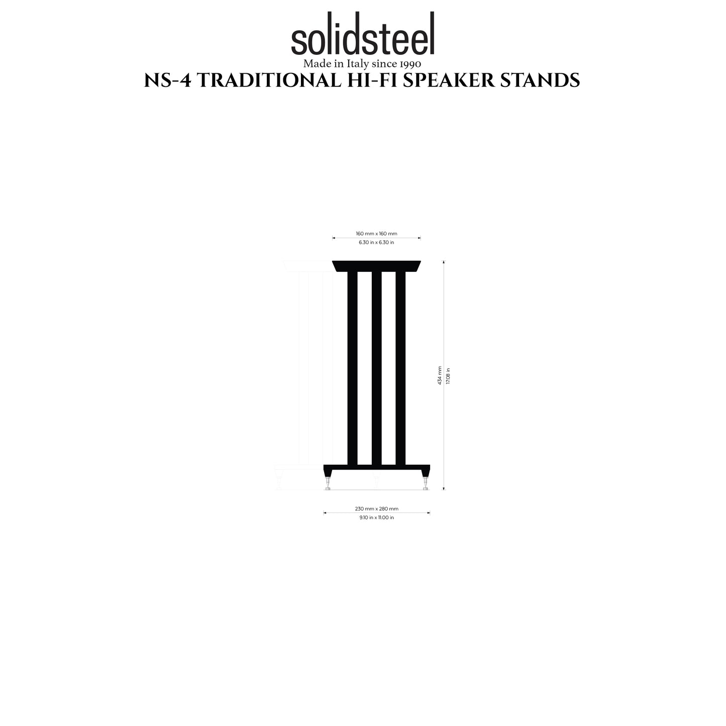 NS Series | Stand per Diffusori