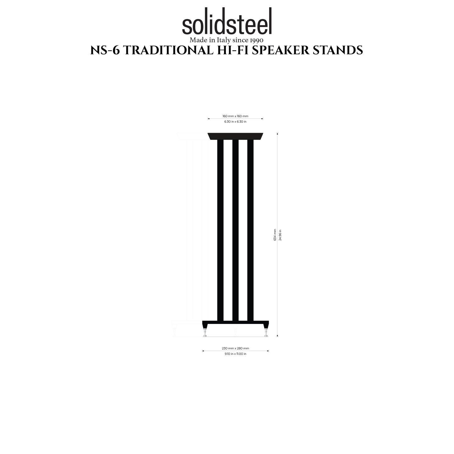 NS Series | Stand per Diffusori