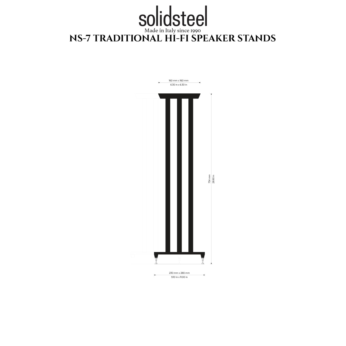 NS Series | Stand per Diffusori