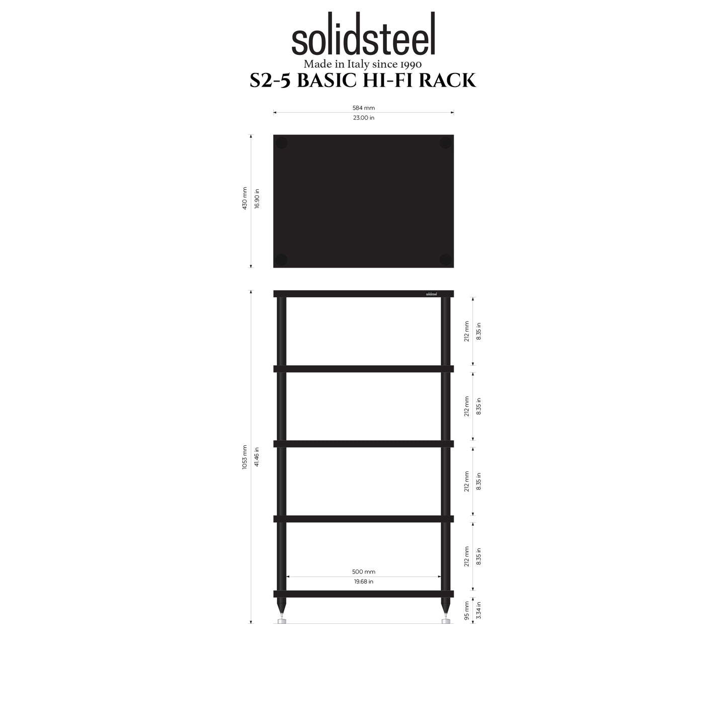 S2 Series | Hi-Fi Racks