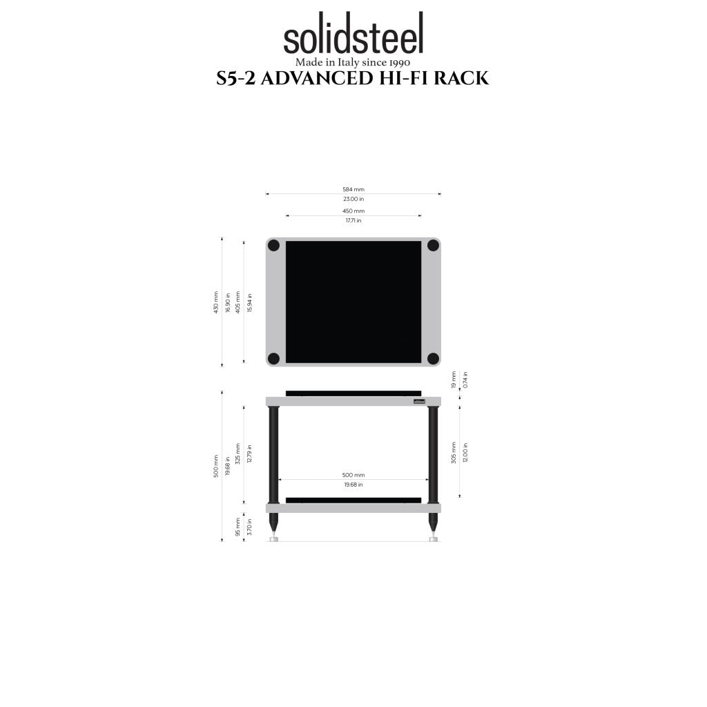 S5 Series | Hi-Fi Racks 