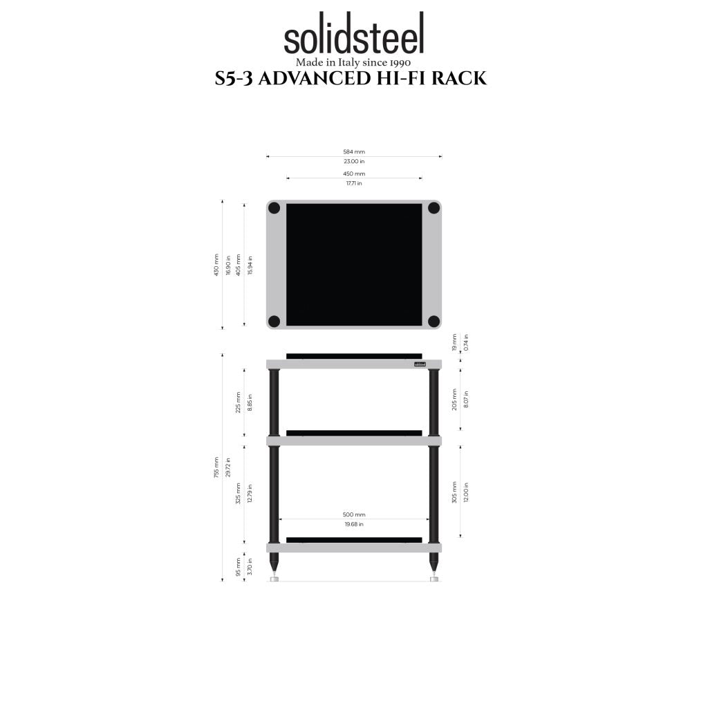 S5 Series | Hi-Fi Racks 