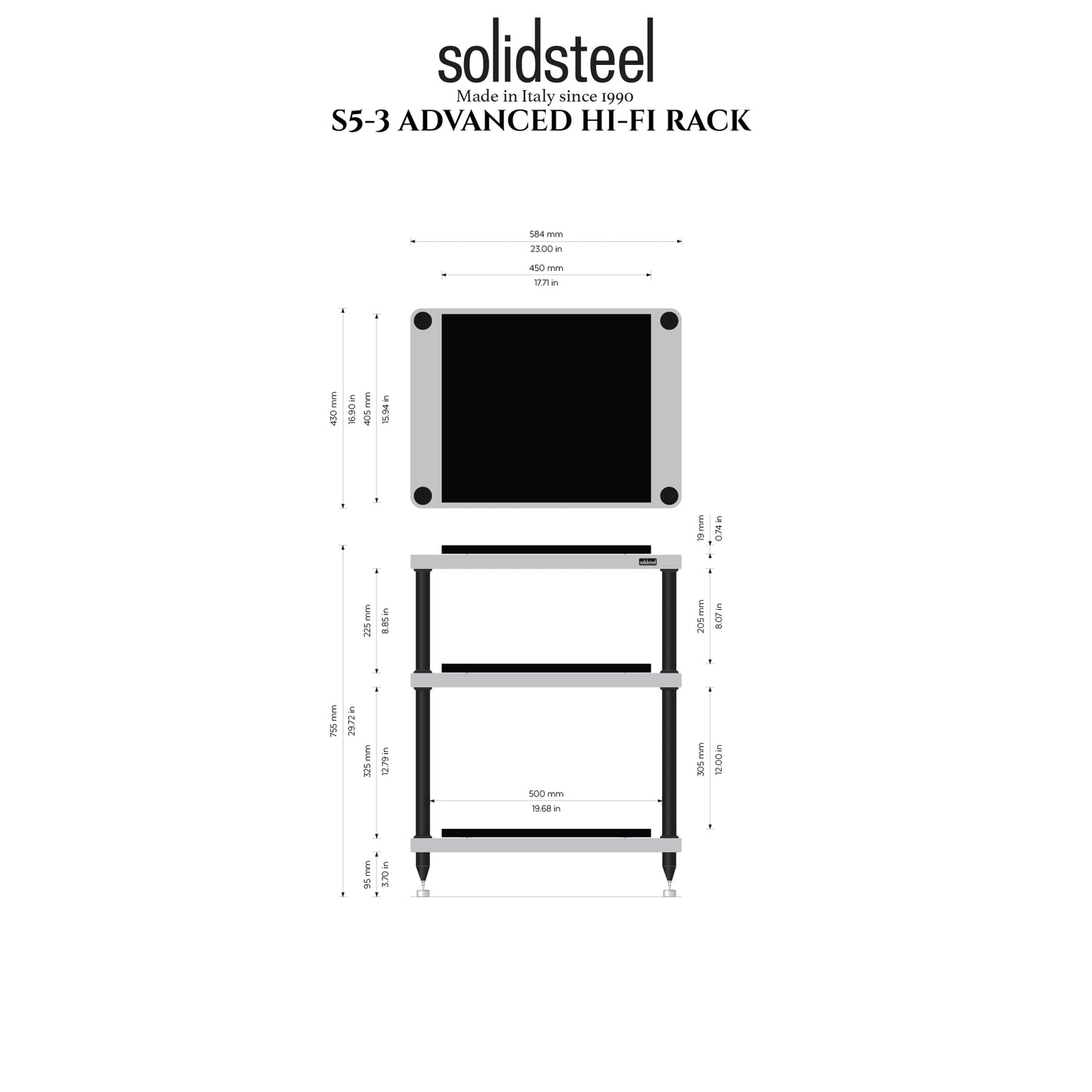 S5-3 Black EX-DEMO