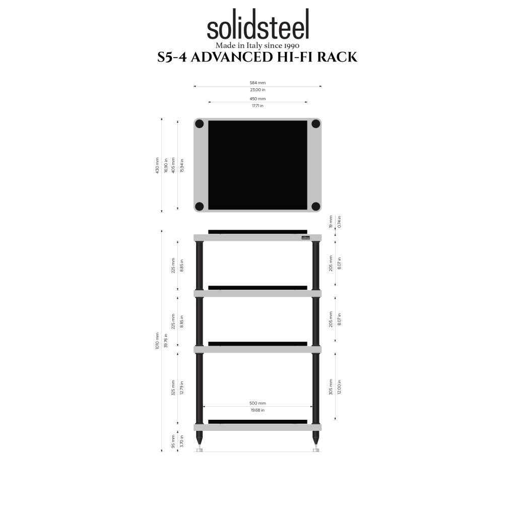S5 Series | Hi-Fi Racks 