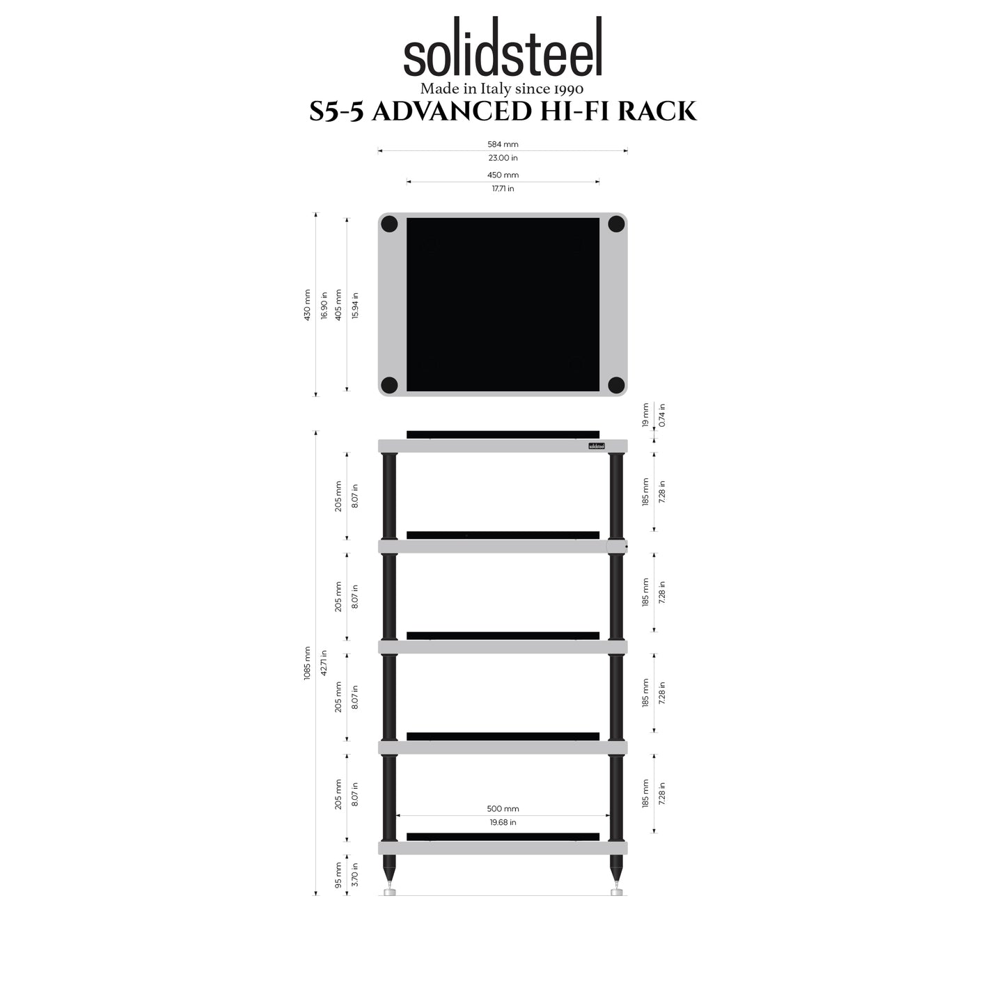 S5-5 White EX-DEMO