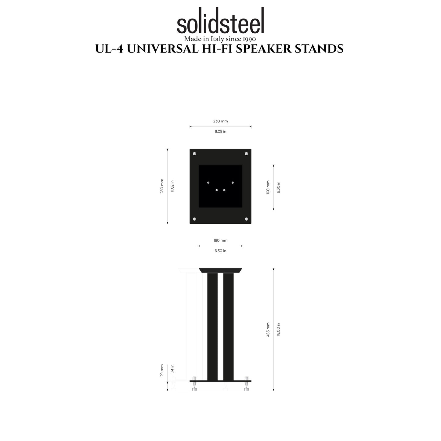 UL Series | Stand per Diffusori