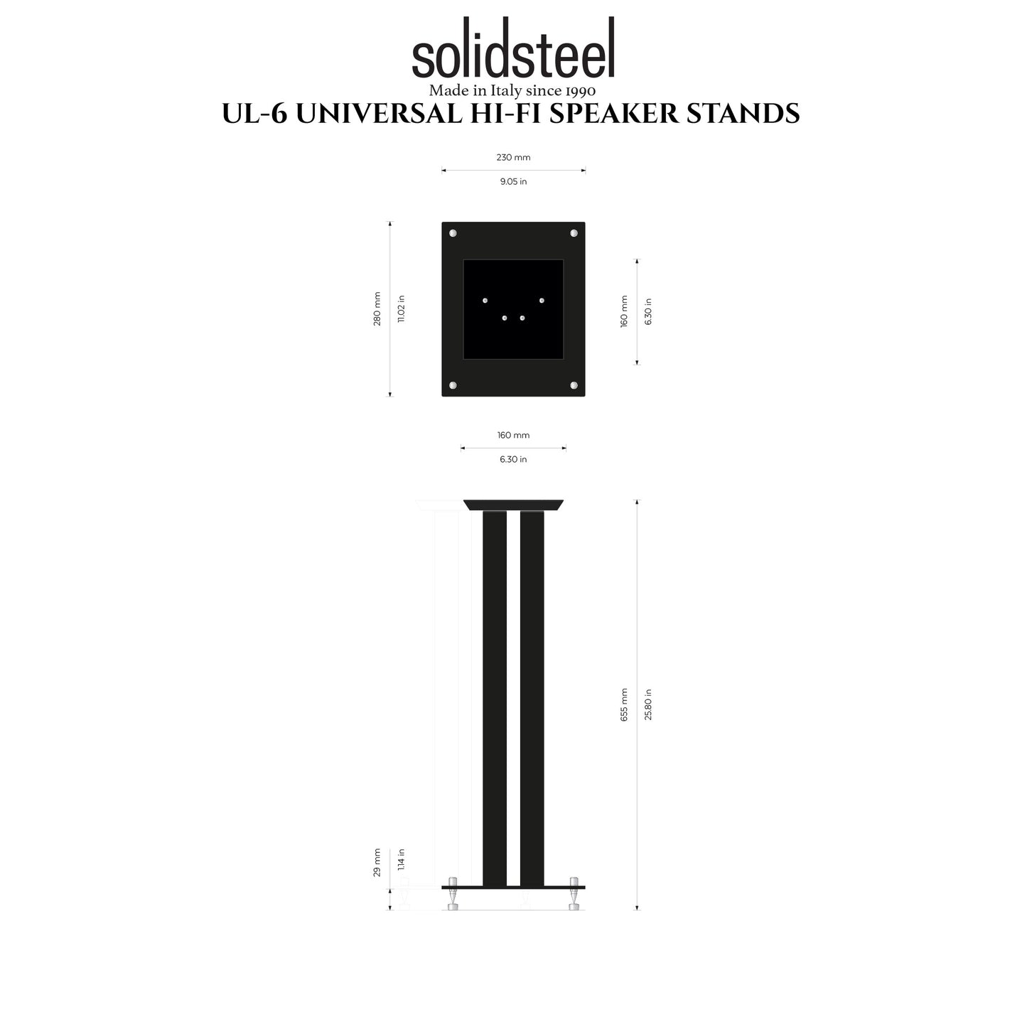 UL Series | Stand per Diffusori